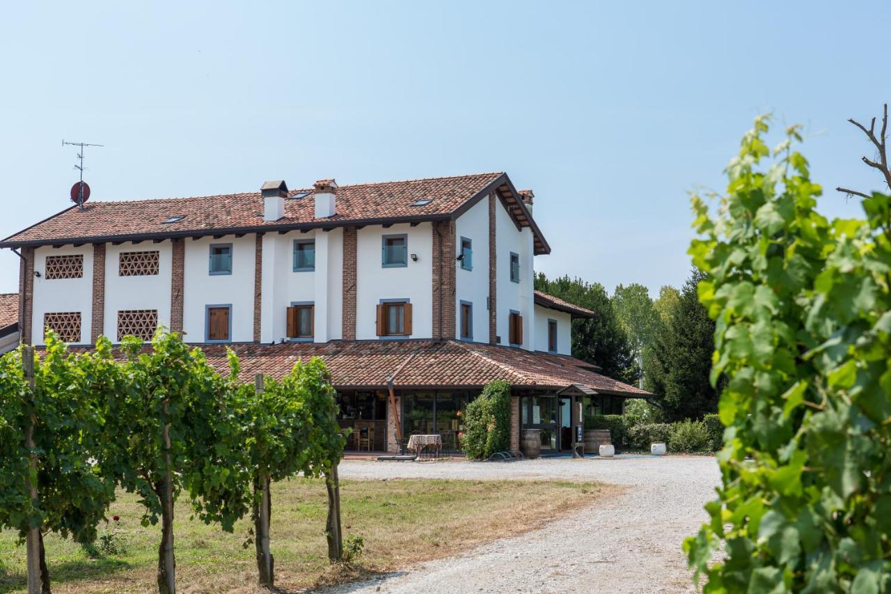 Bed and Breakfast Agriturismo Cjasal Di Pition Pozzuolo del Friuli Exteriér fotografie