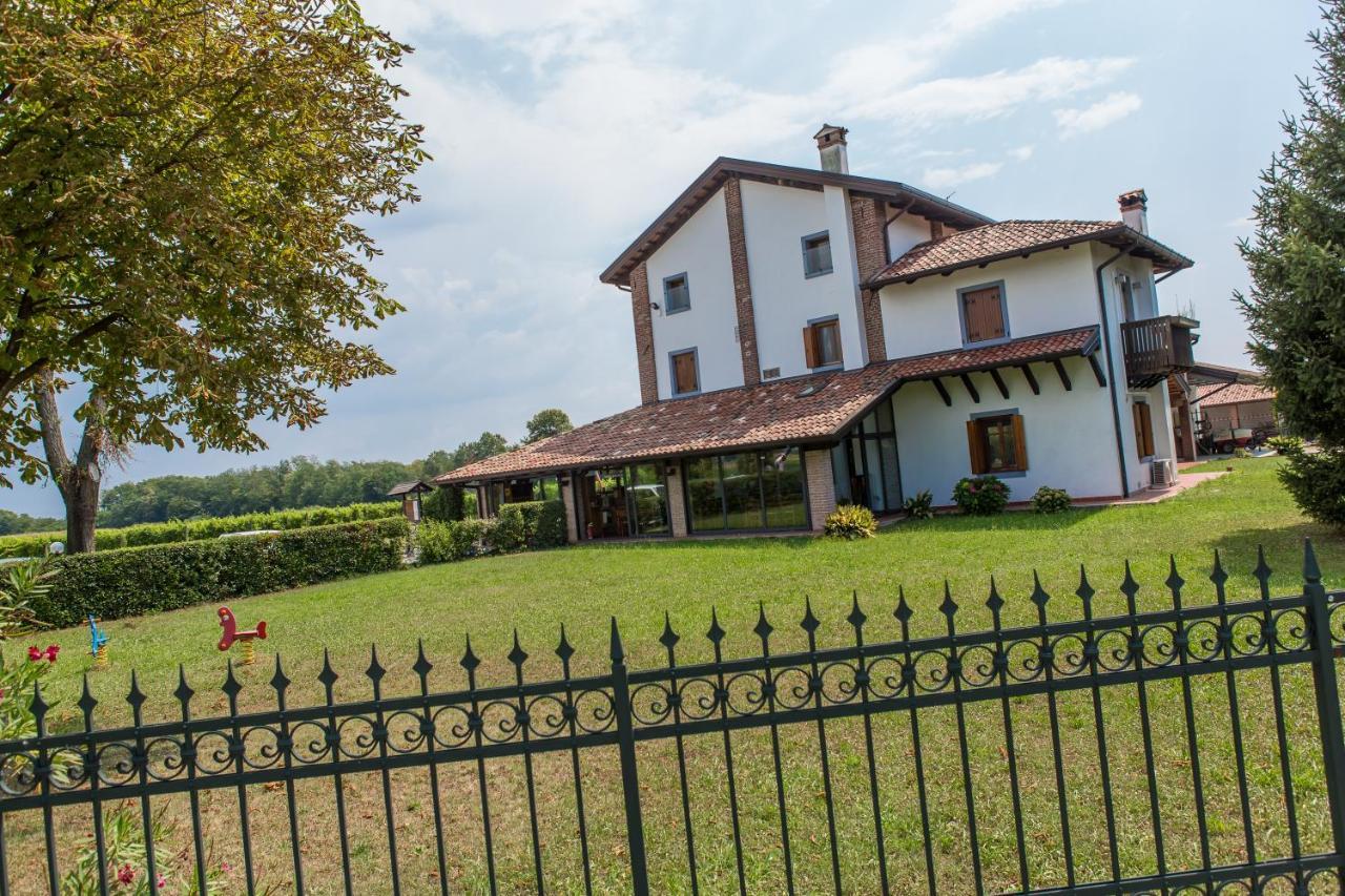 Bed and Breakfast Agriturismo Cjasal Di Pition Pozzuolo del Friuli Exteriér fotografie